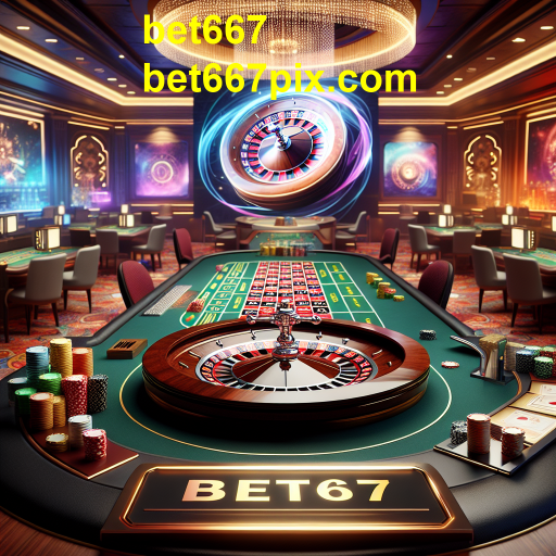 Experiência Imersiva em Jogos Ao Vivo na Bet667