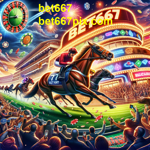 Descubra a Emoção das Corridas na Bet667