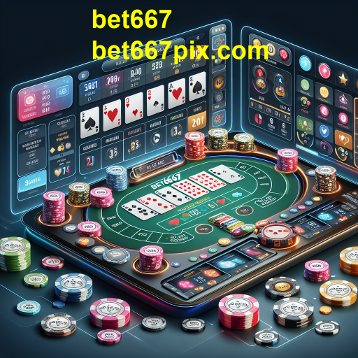 Descubra as Mesas de Jogo no Bet667: Diversão e Emoção a Cada Jogada